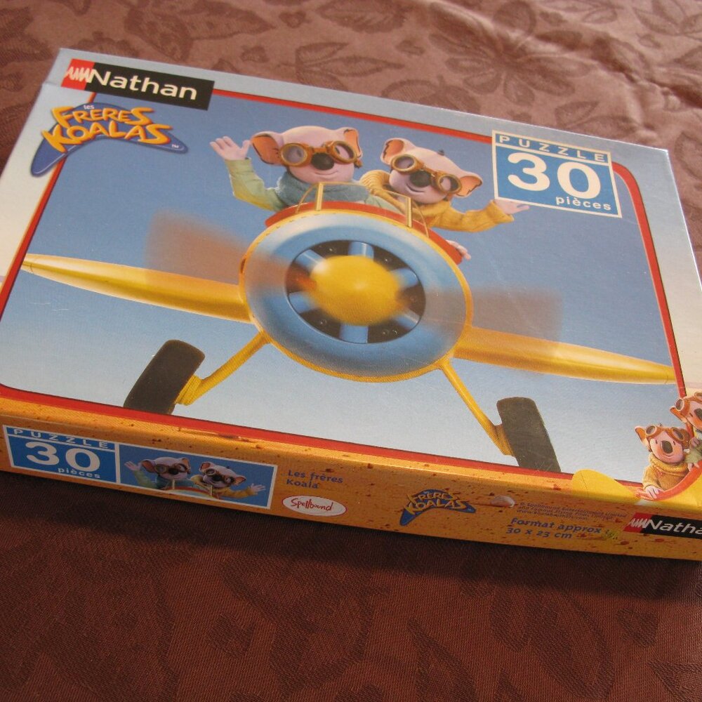 new puzzle 30 pieces